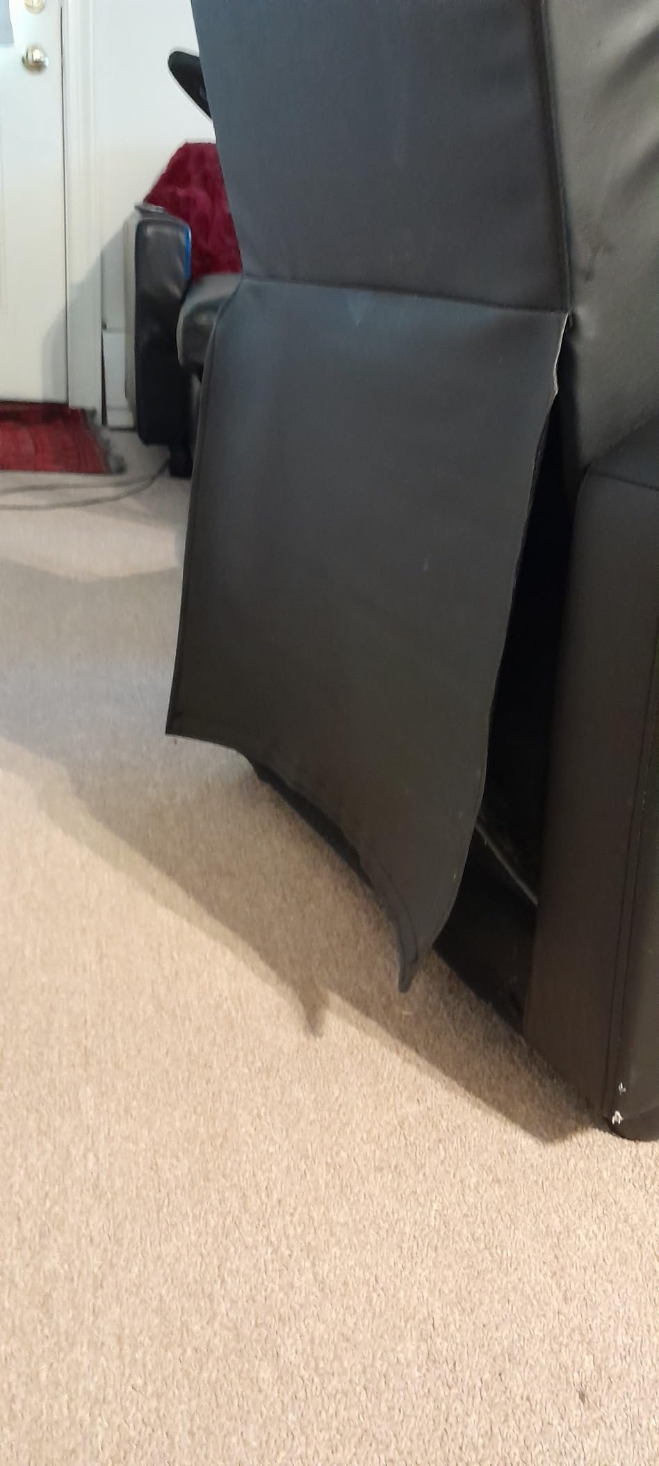 FDW | Recliner Chair | Without Massage Function | Black, PU Leather customer photo 2