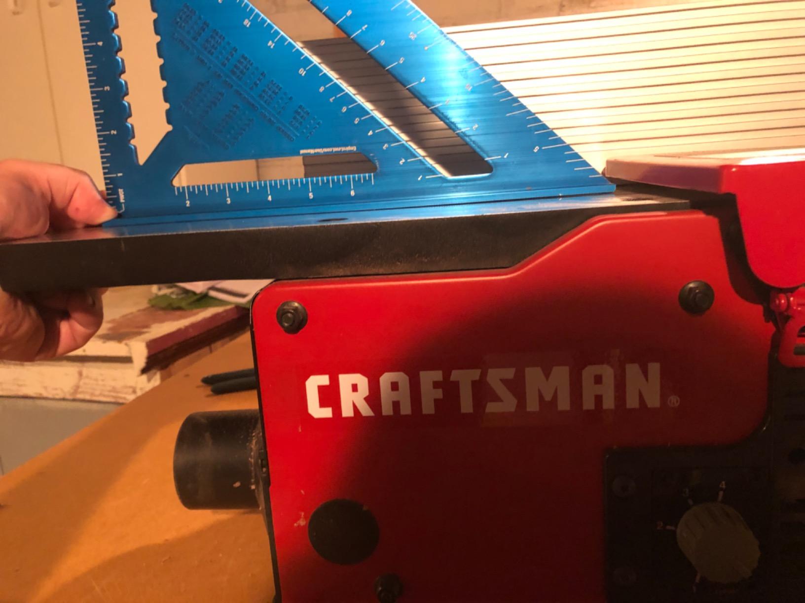 CRAFTSMAN Benchtop Jointer, Up to 22,000 cuts per Minute, 10 Amp, Corded (CMEW020) customer photo 1