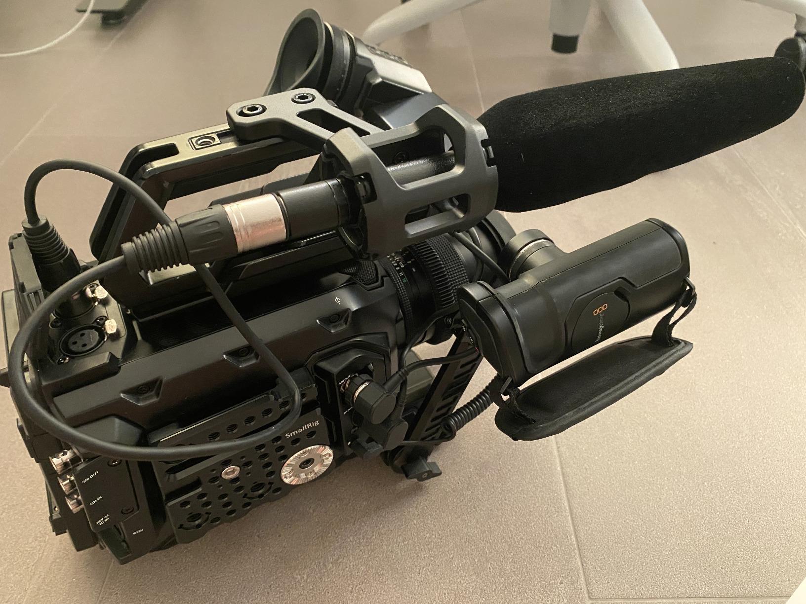 SYNCO D2 Shotgun Microphone, XLR Condenser Boom Mic for Camera customer photo 2