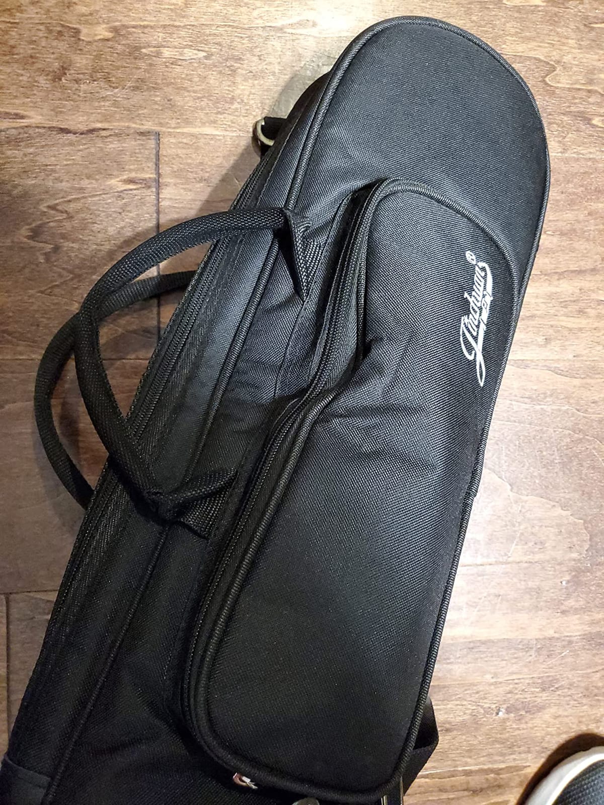 Trumpet Gig Bag Case Lightweight Soft Padded with Strap customer photo 2