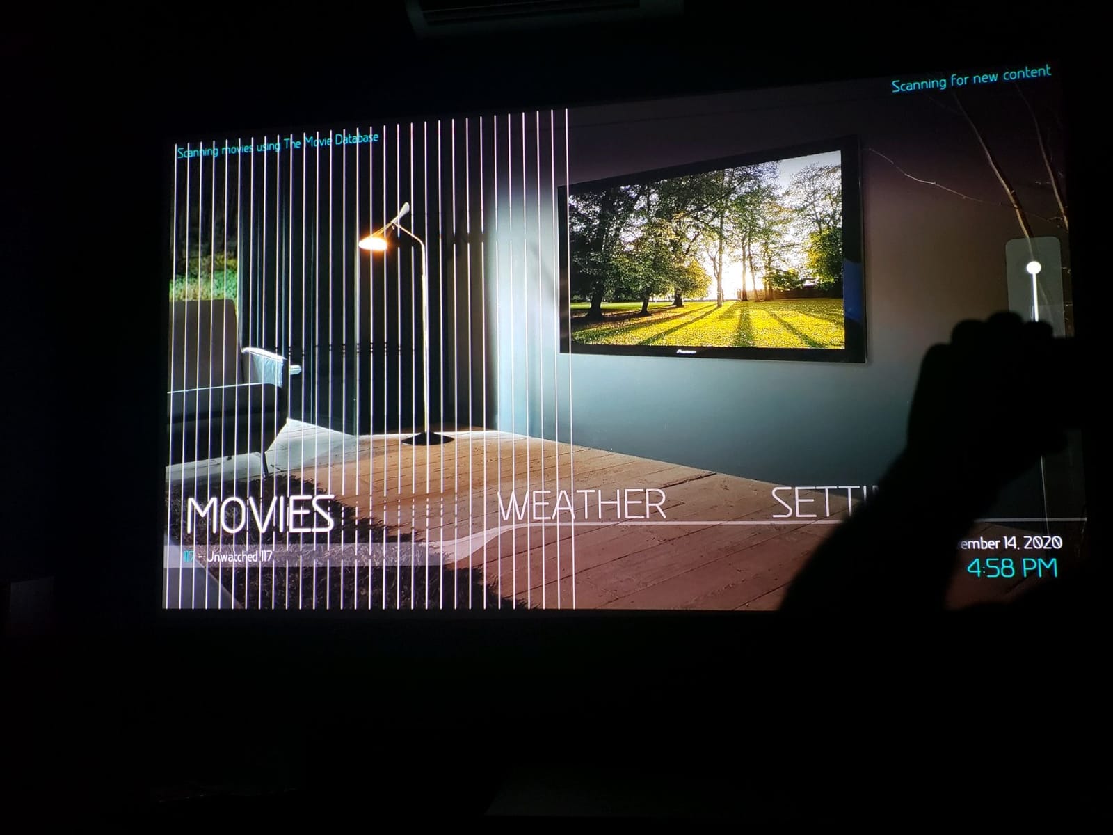 BenQ HT5550 True 4K UHD Home Theater Projector with HDR-PRO | 100% DCI-P3 & 100% Rec. 709 for Best Colors | Frame Interpolation for Fluid Picture, Black customer photo 2