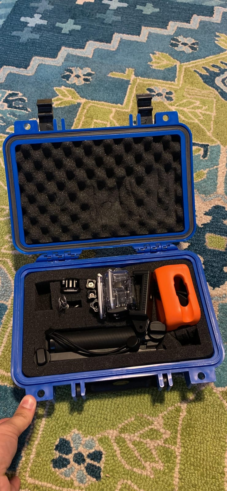 Eylar Tactical Hard Gun Case Water & Shock Proof With Foam TSA Approved 11.6 Inch 8.3 Inch 3.8 Inch customer photo 1