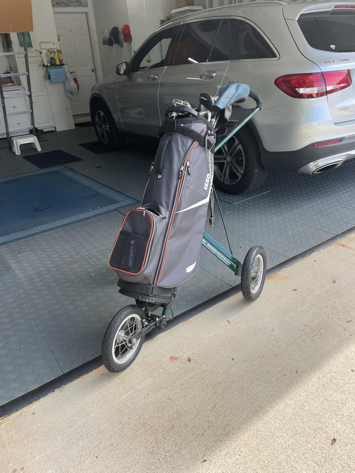 Izzo Ultra Lite Golf Cart Bag customer photo 1