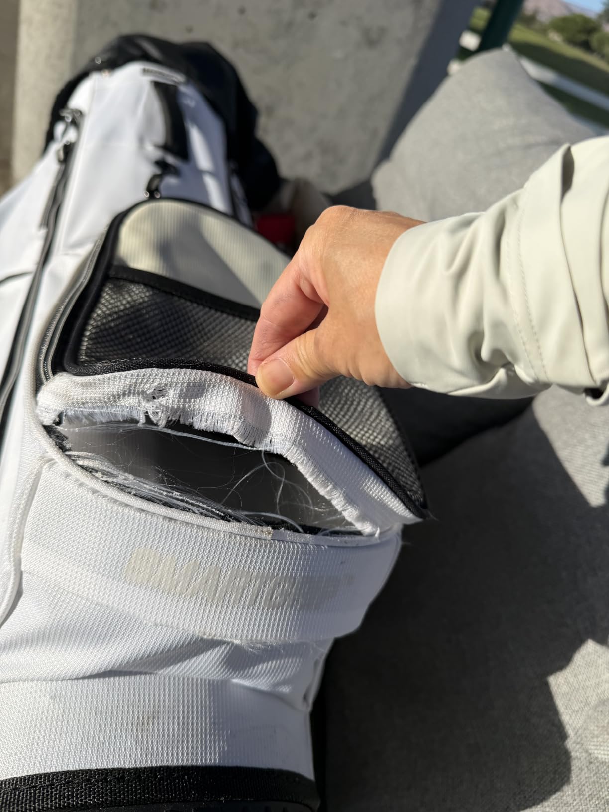 Izzo Ultra Lite Golf Cart Bag customer photo 2
