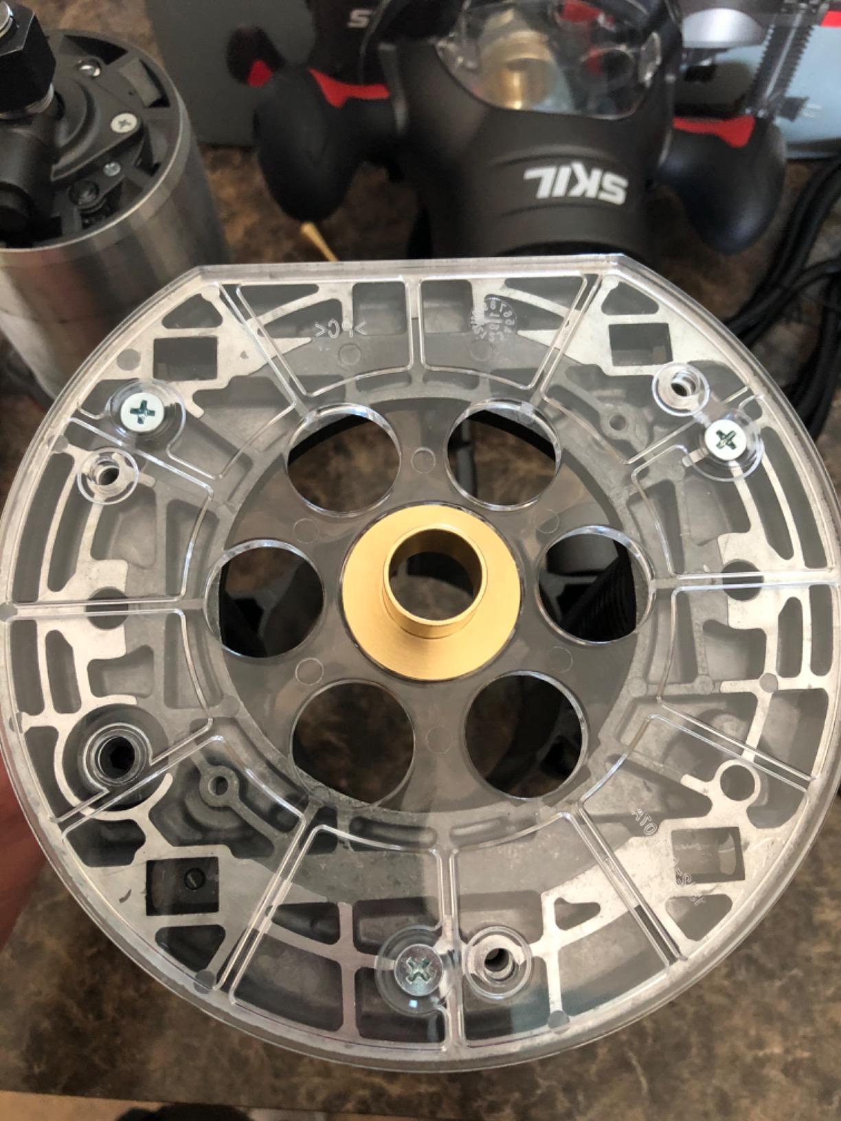 SKIL 14 Amp Plunge and Fixed Base Router Combo — RT1322-00 customer photo 1
