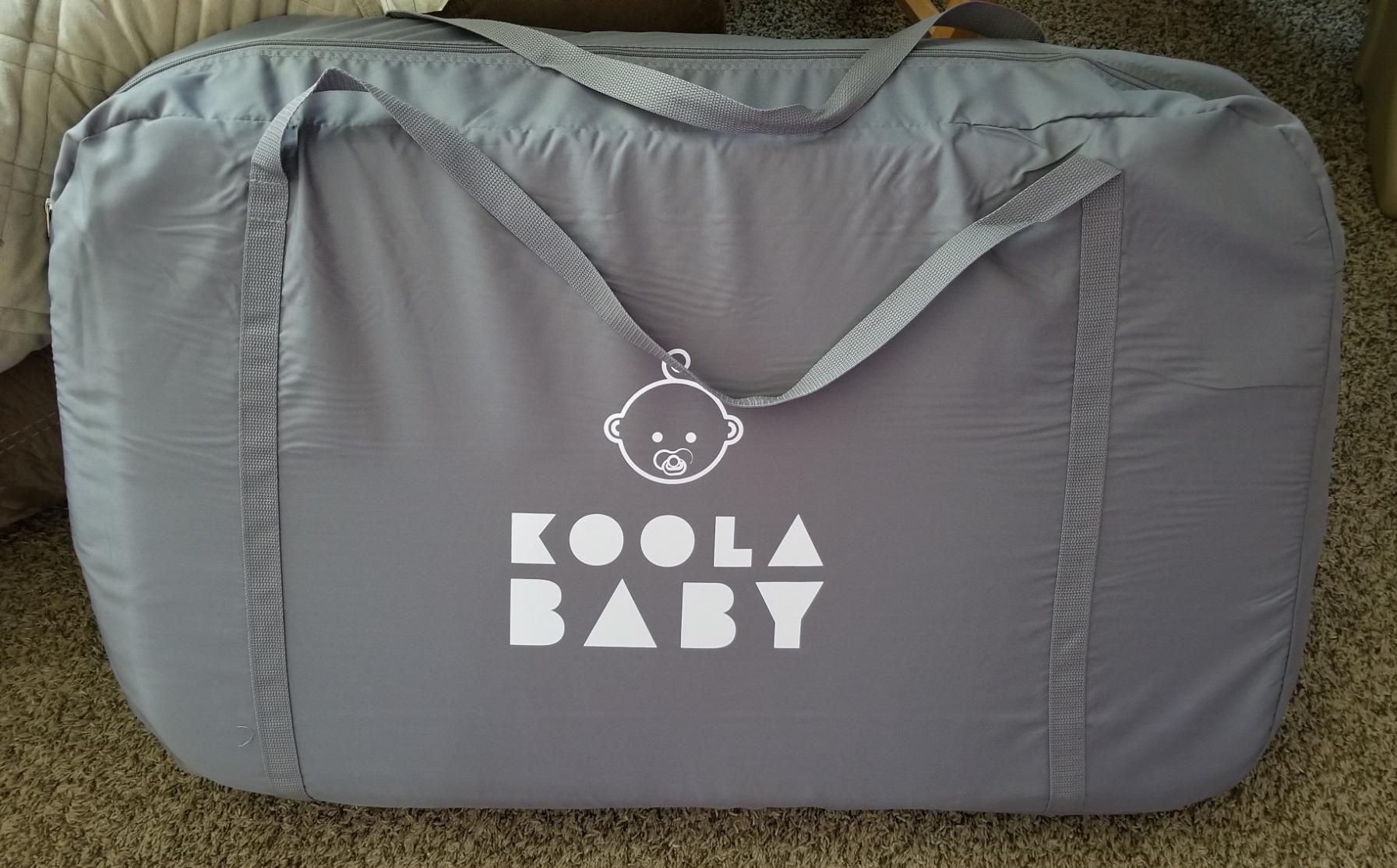 KoolerThings 3 in 1 Baby Bassinet, Bedside Sleeper, & Playpen, Easy Folding Portable Crib (Grey)- KoolaBaby (Bassinet) customer photo 1