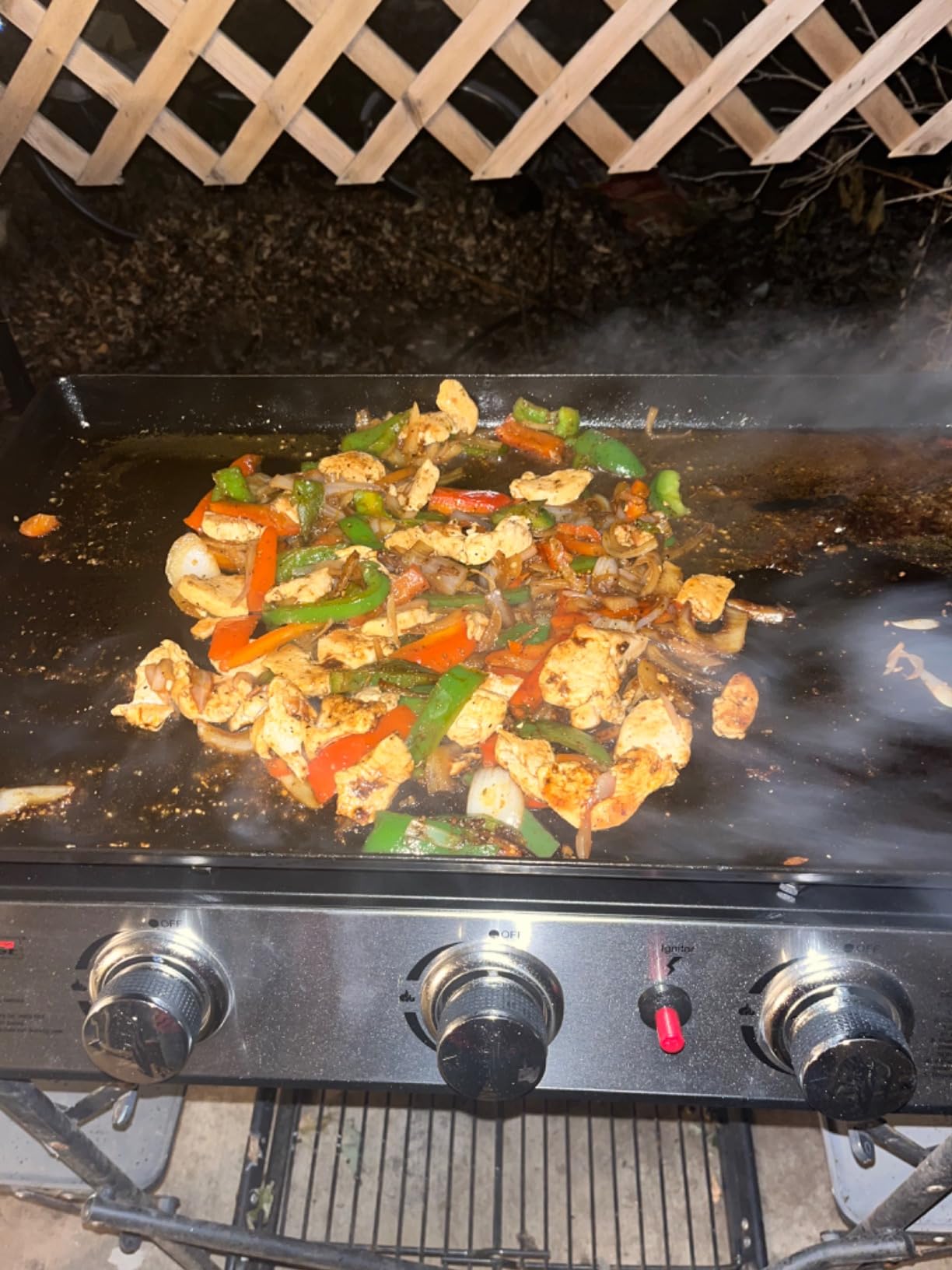 Royal Gourmet PD1301S Portable 3-Burner Tabletop Gas Griddle customer photo 1
