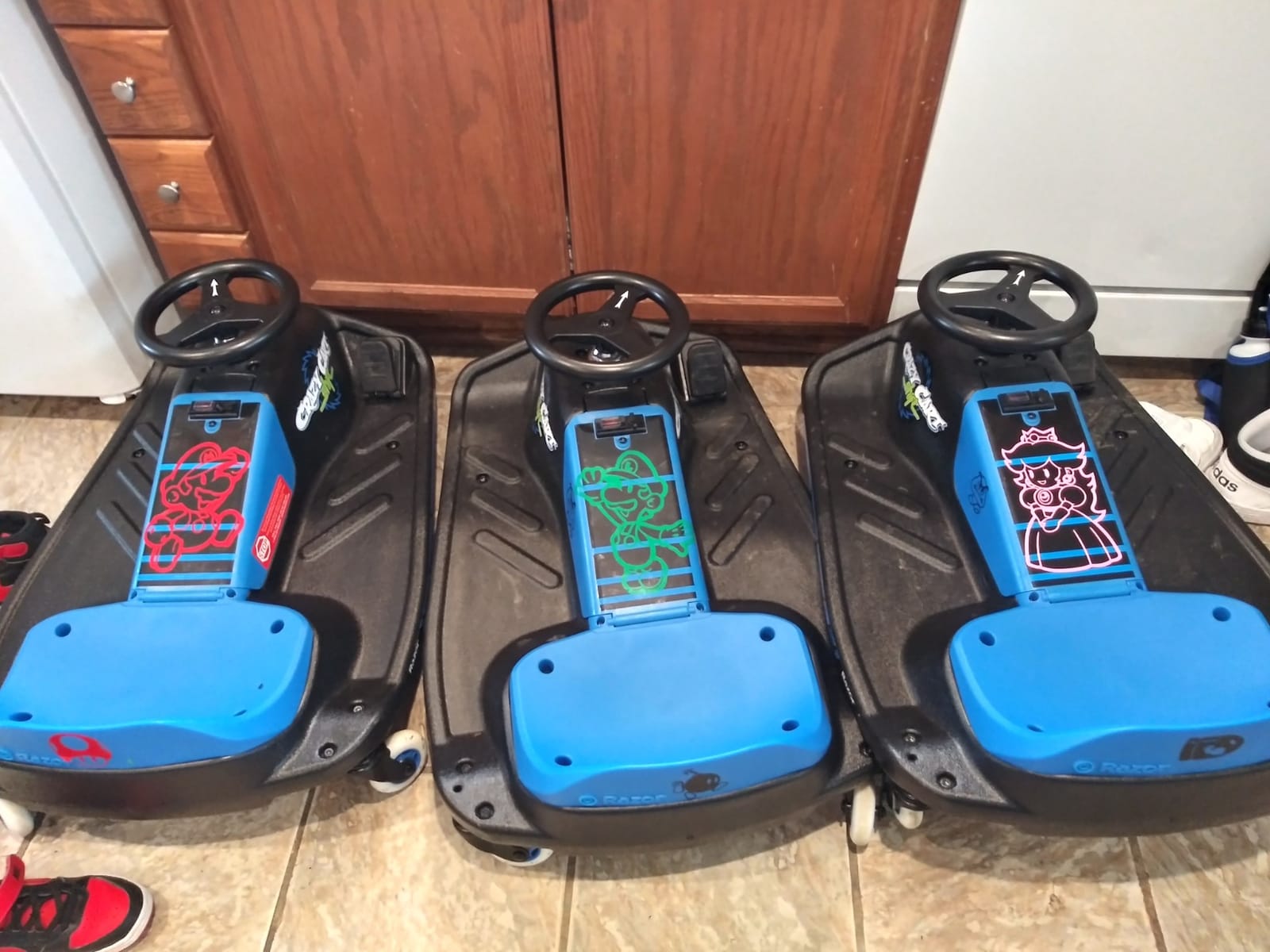 Crazy Cart Shift Go Kart | Electric Drift Cart customer photo 2
