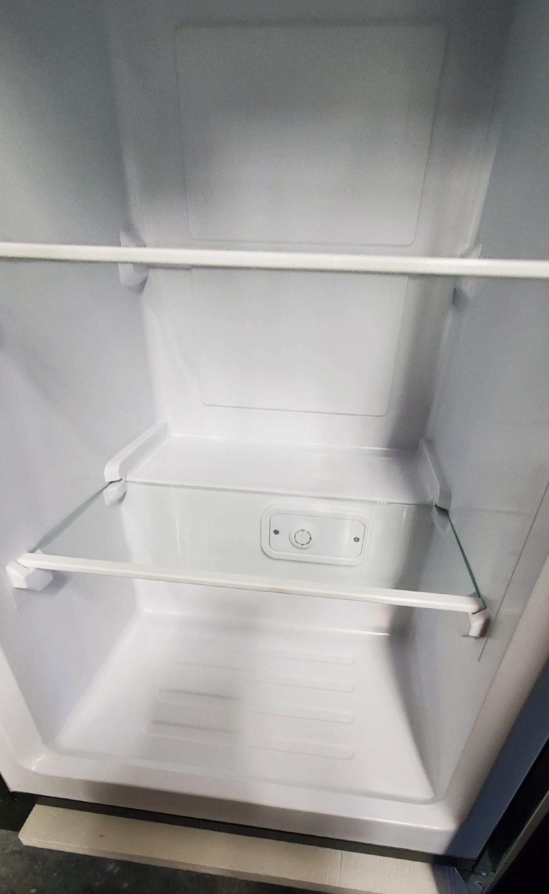 Kismile Small Freezer Upright, 3.0 Cu.ft Mini Freezer, Stainless Steel customer photo 1
