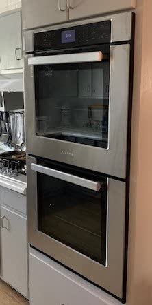 30 in. Haven Coll Double Electric Wall Oven, True Convection, Stainless customer photo 2