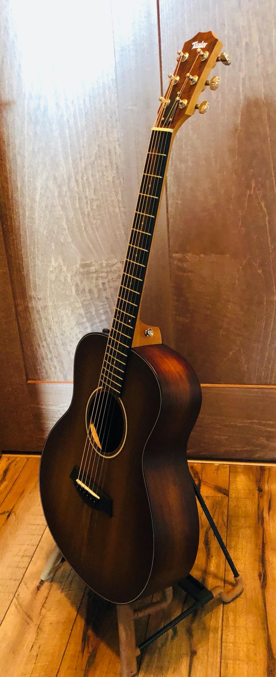 Taylor GS Mini-e Koa Plus Acoustic-electric Guitar - Shaded Edgeburst customer photo 2