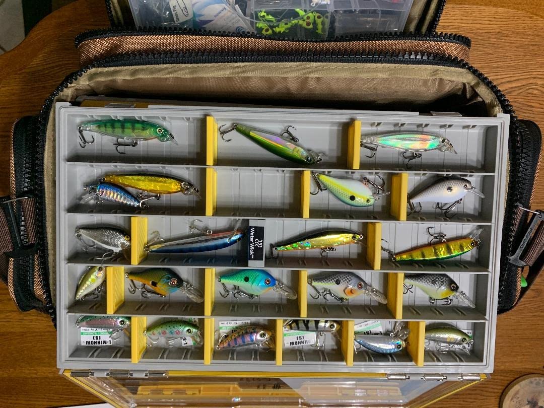 Plano Guide Series Tackle Bag | Premium Tackle Storage with No Slip Base and Included stows customer photo 2