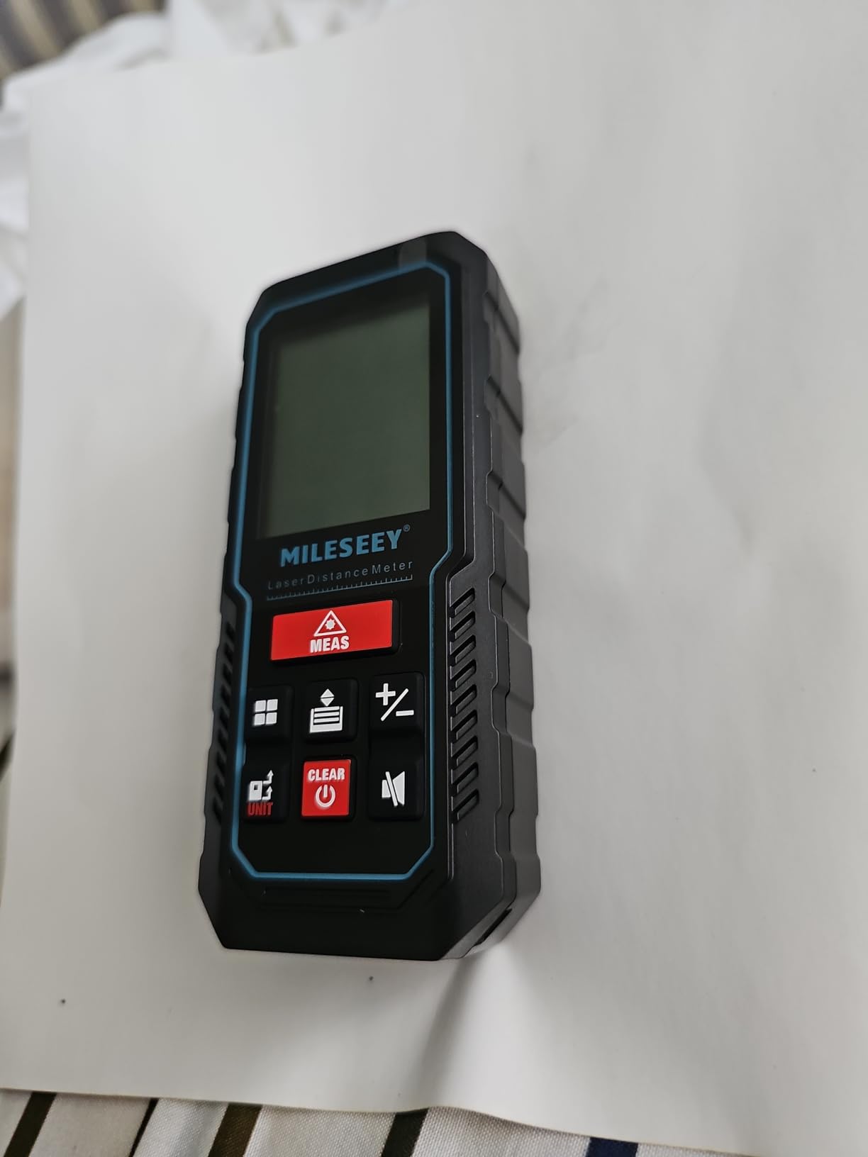 MILESEEY Laser Measure, Laser Measuring Tool with Angle Sensor customer photo 2