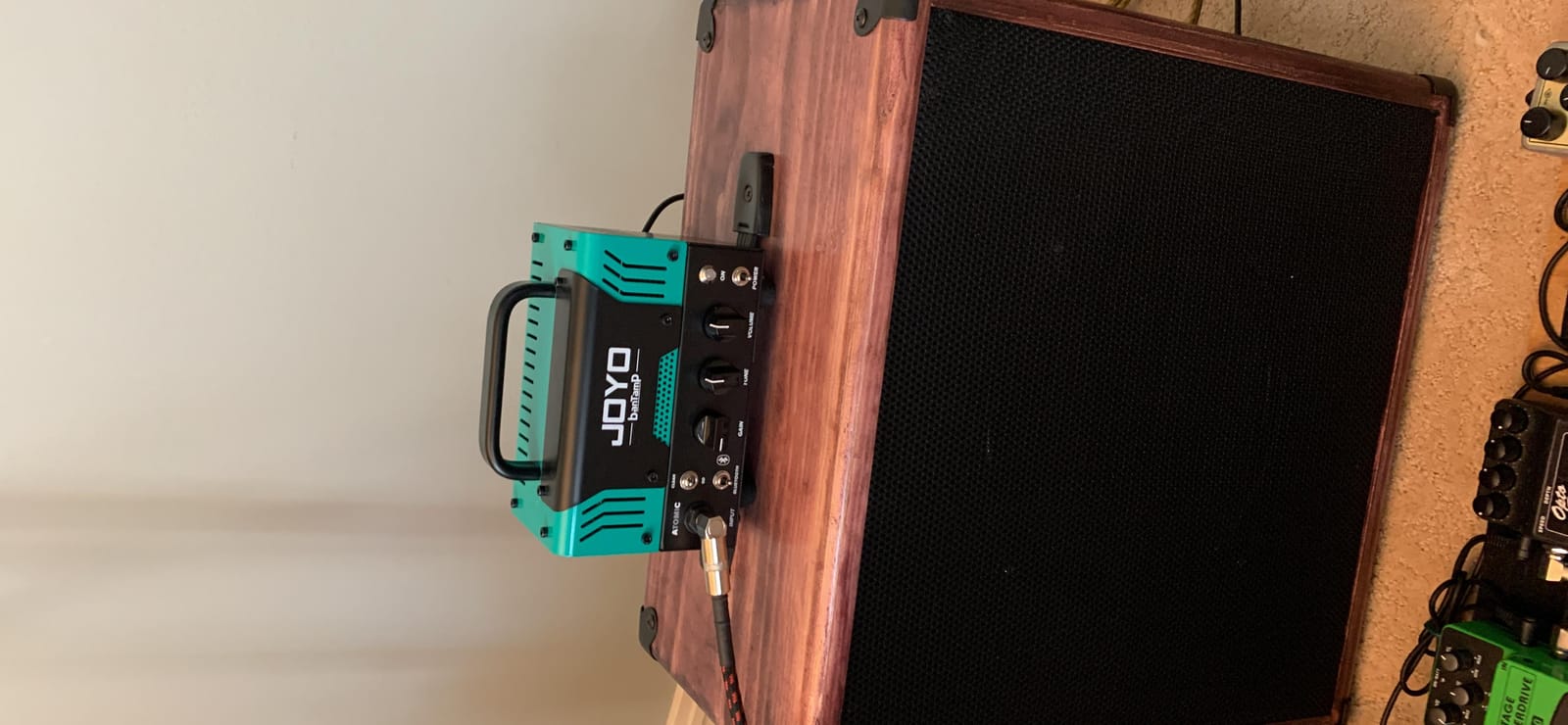 JOYO Atomic BanTamp Series Mini Amp Head 20W Hybrid Tube 2-Channel Guitar Amplifier with Bluetooth (No Sound, Need Extra Speaker) customer photo 2