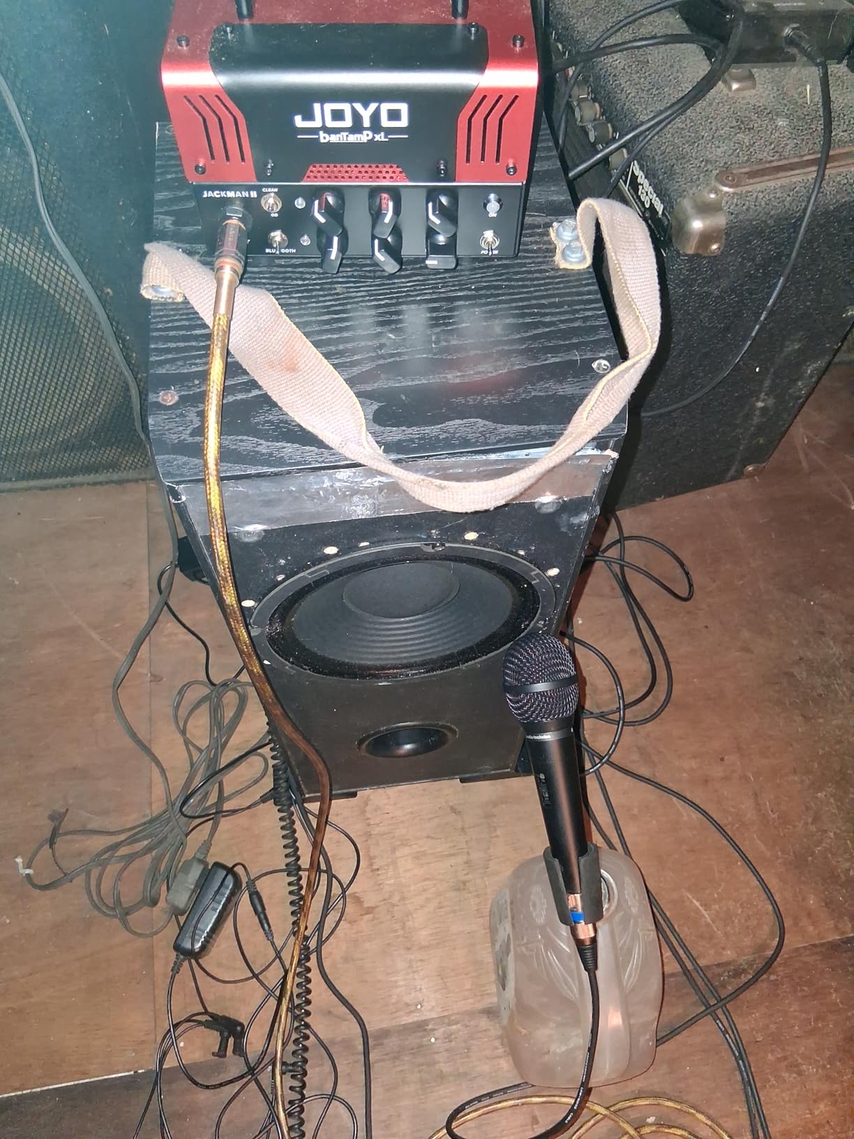 JOYO Jackman II BanTamp XL Series Mini Amp Head 20W Hybrid Tube 2-Channel Guitar Amplifier with Bluetooth (No Sound, Need Extra Speaker) customer photo 2