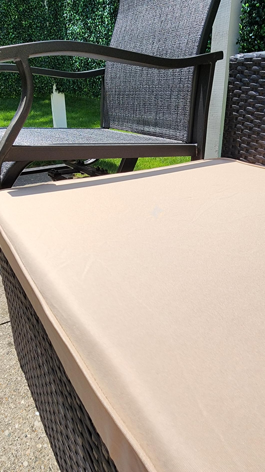 Vongrasig 5 Piece Patio Furniture Sets, Outdoor Patio Set Sectional Sofa customer photo 2