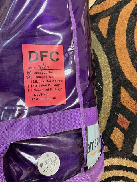 Purple Mattress, Twin XL, 9.25 Inch Cooling Mattress, 2 Inch GelFlex Grid customer photo 1