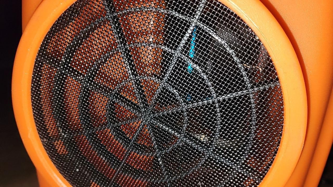 ALORAIR PureAiro HEPA Max 970 Air Scrubber with UV-C Light, 750CFM, Orange customer photo 2