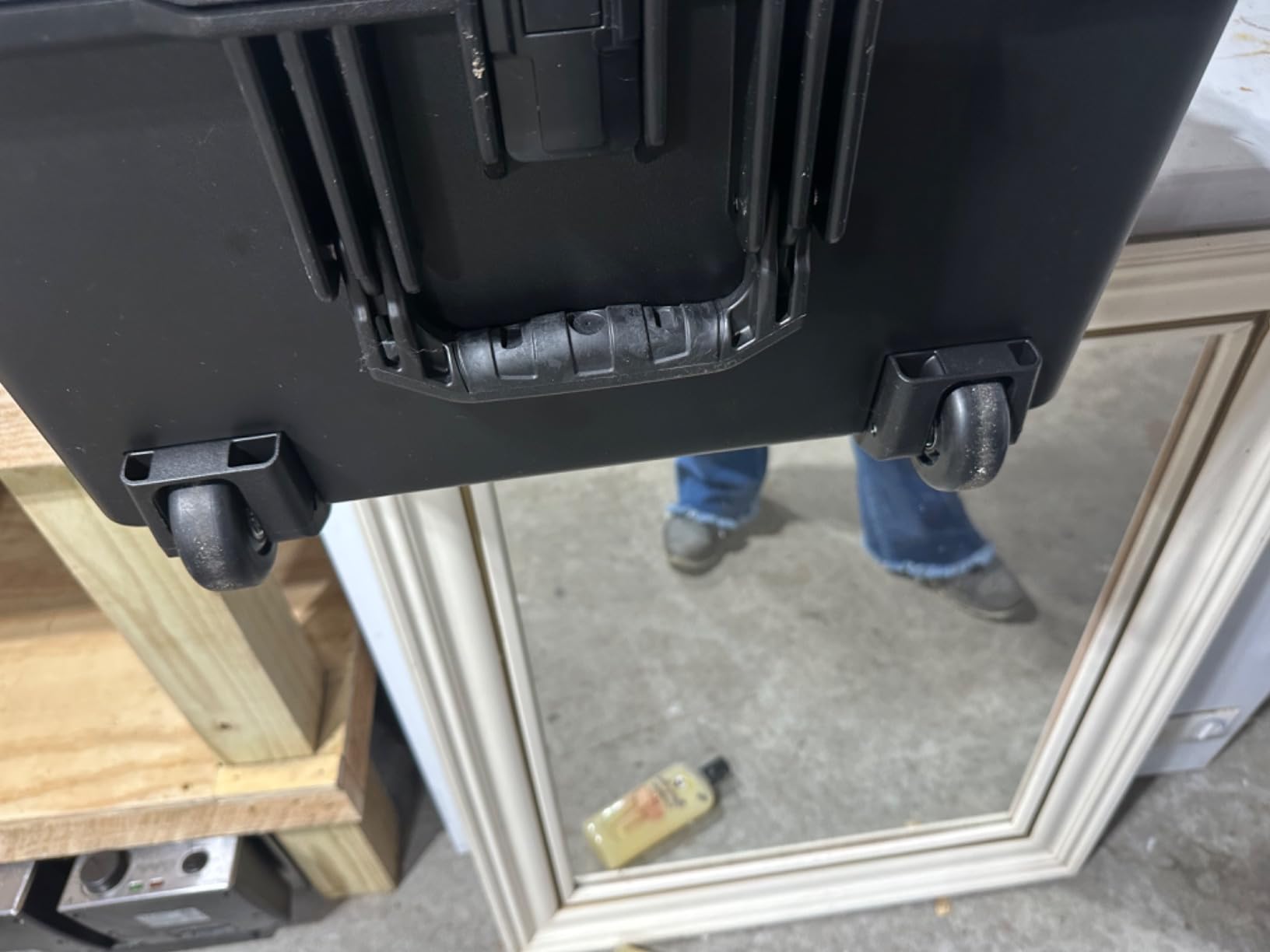 Pelican Air 1615 Case No Foam - Black customer photo 1