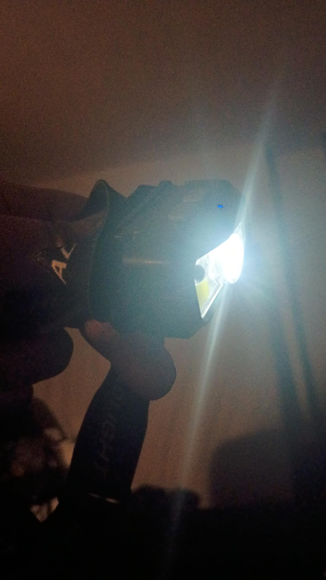 LHKNL Headlamp Rechargeable, Lumen Super Bright Head Lamp Flashlight 2-Pack customer photo 1