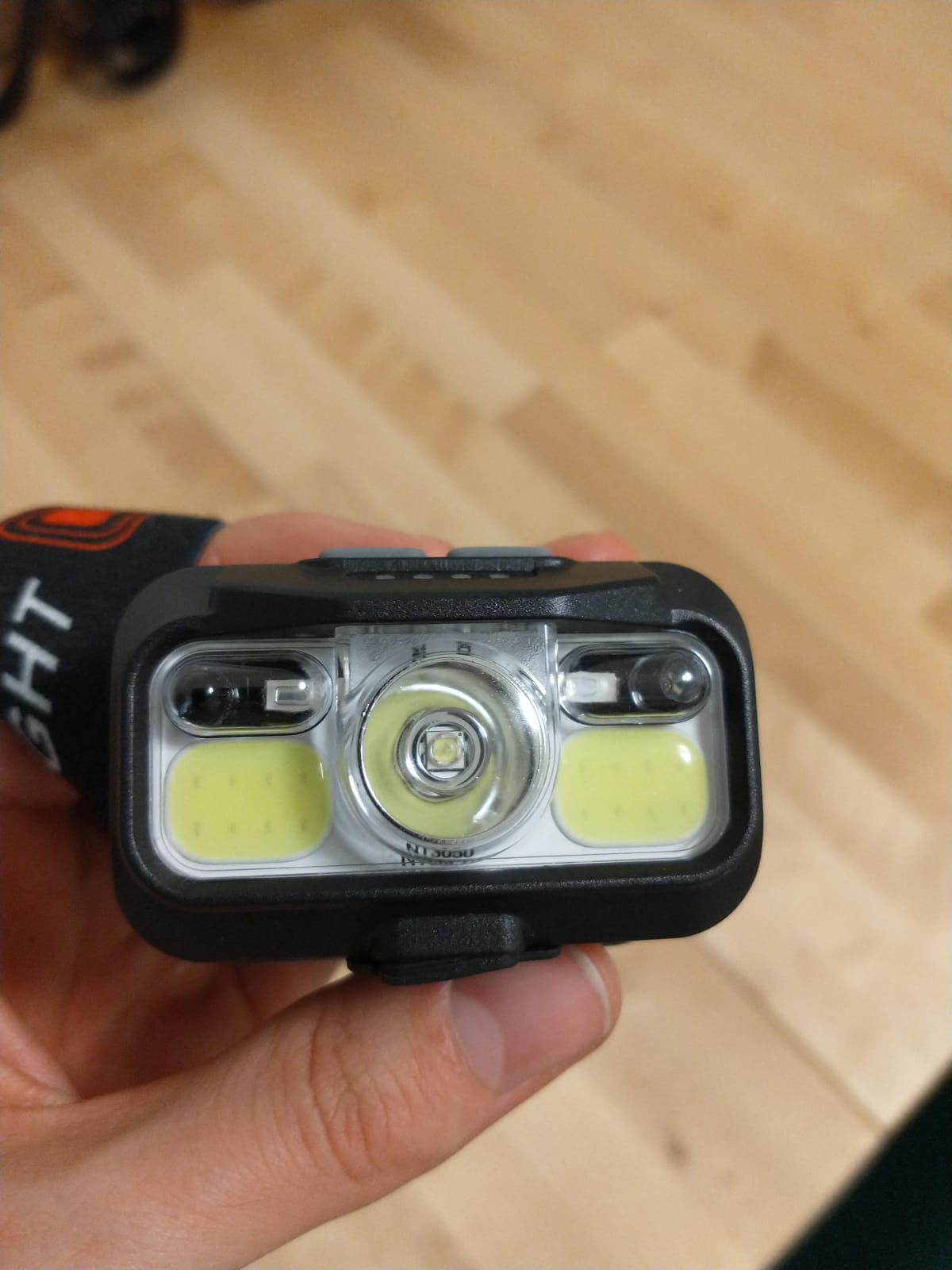 LHKNL Headlamp Rechargeable, Lumen Super Bright Head Lamp Flashlight 2-Pack customer photo 2