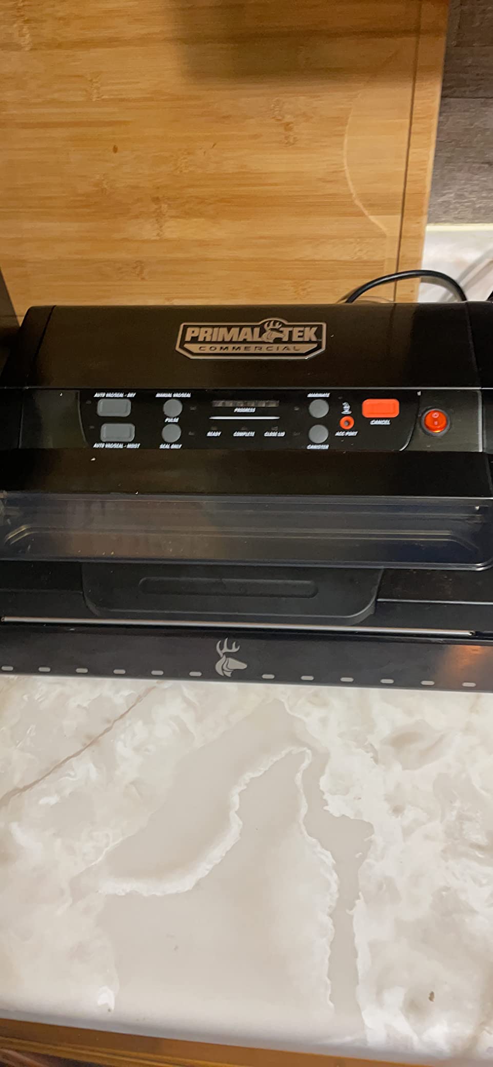 12” Commercial Grade Vacuum Sealer – User Friendly for Food Preservation, 26inHg (88KPa) Vacuum Pressure – Double Seal Bar, Auto Cooling System, Smart Heat Technology, Built-In Bag Storage customer photo 1