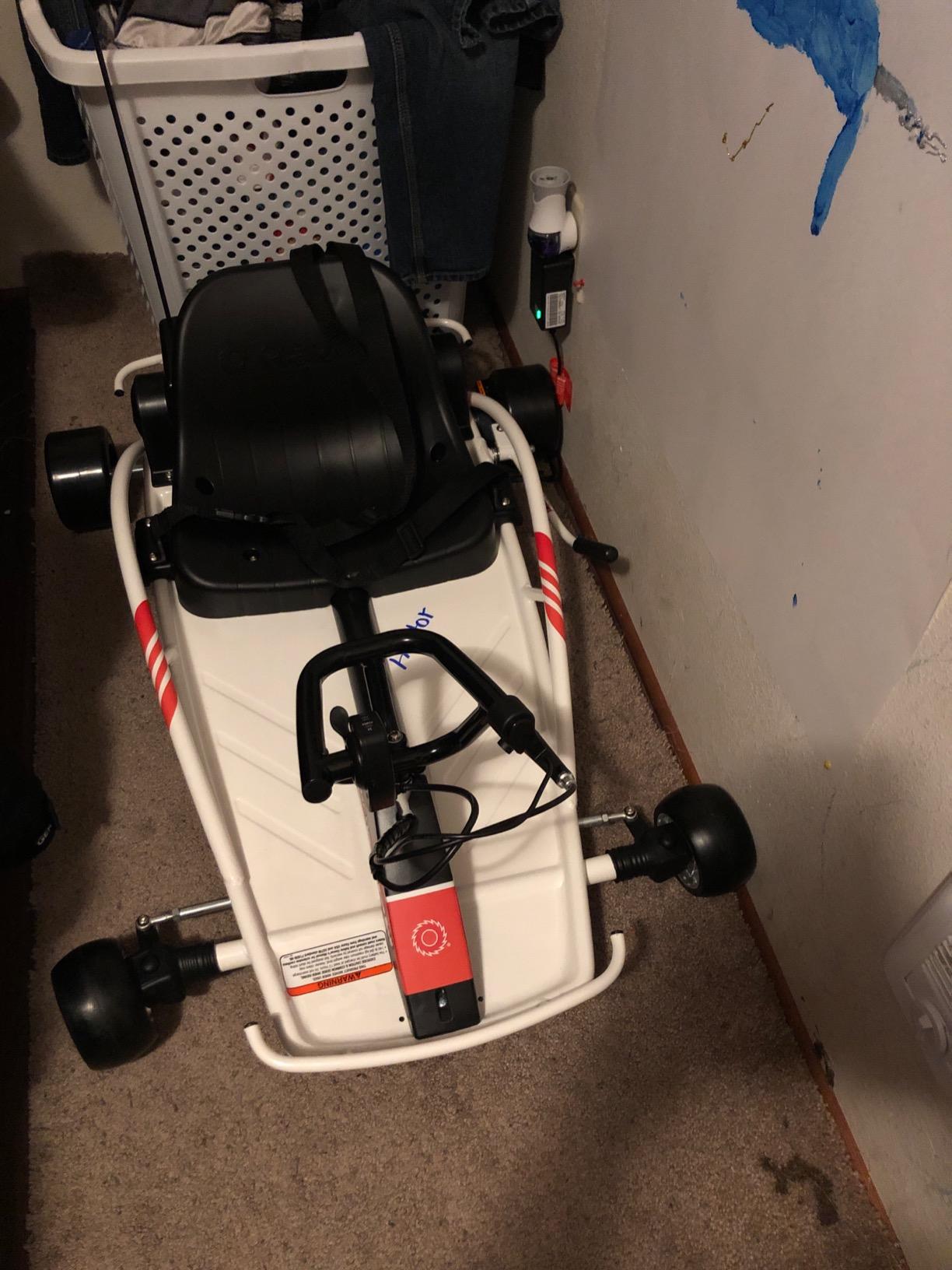 Ground Force One Go Kart | Electric Race Cart customer photo 1