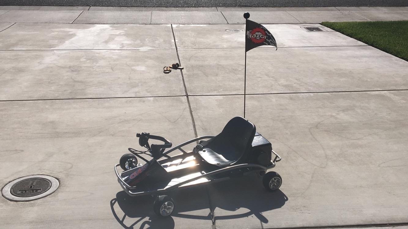 Ground Force One Go Kart | Electric Race Cart customer photo 2