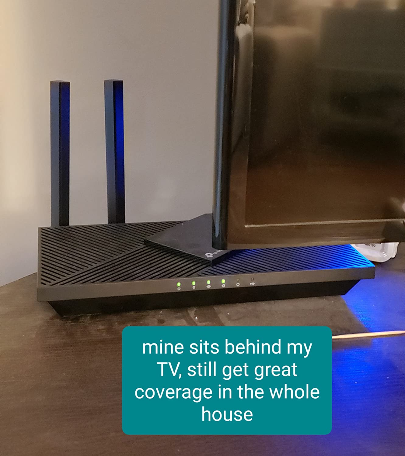 TP-Link AX1800 WiFi 6 Router (Archer AX21 V5) customer photo 1