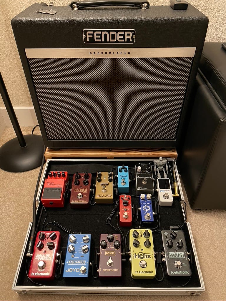 MXR® Tremolo customer photo 1