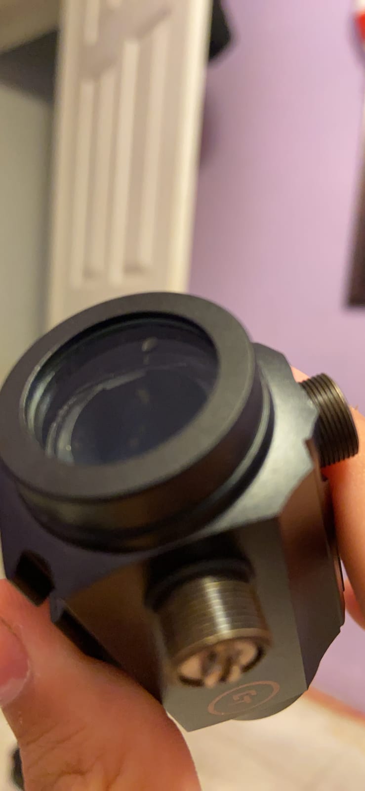 Crimson Trace CTS-25 Compact Sight with 4 MOA LED Red Dot Reticle and 1x Magnification for Rifles, Long Guns, Defense and Competition customer photo 2