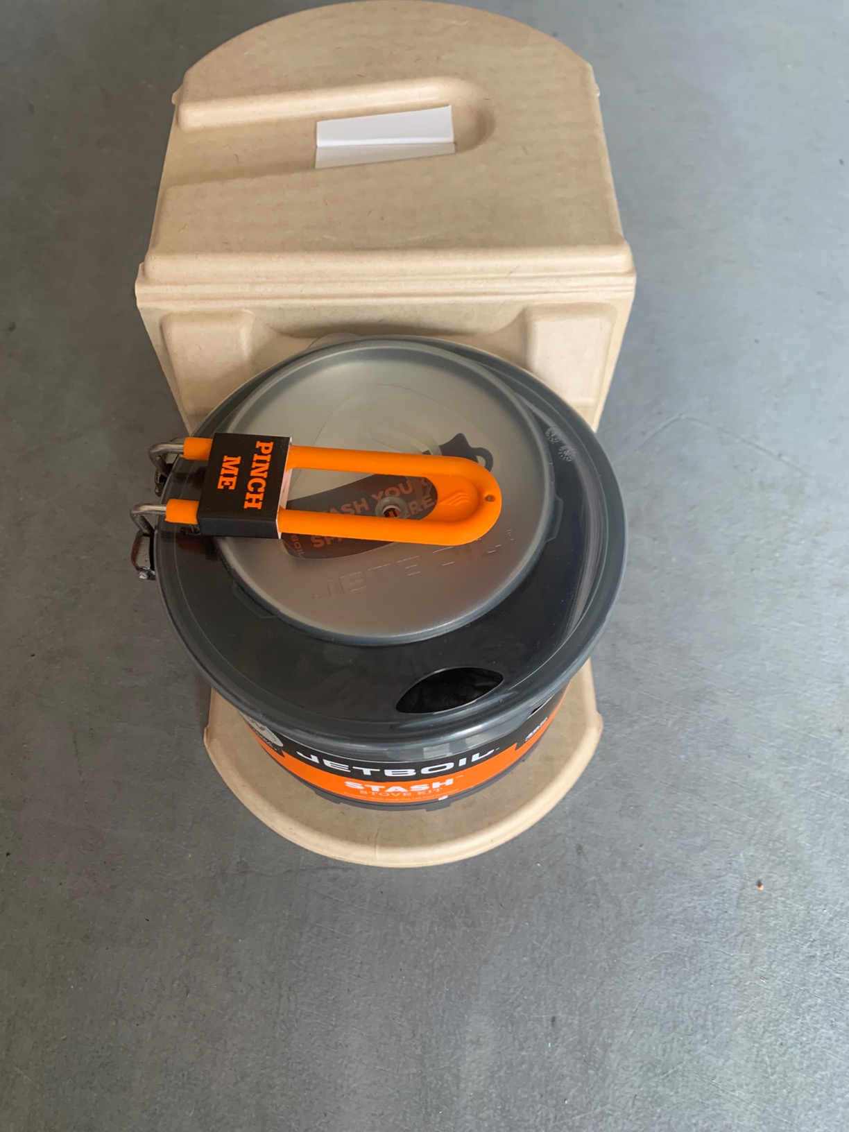 Jetboil Stash Ultralight Camping and Backpacking Stove Cooking System customer photo 1