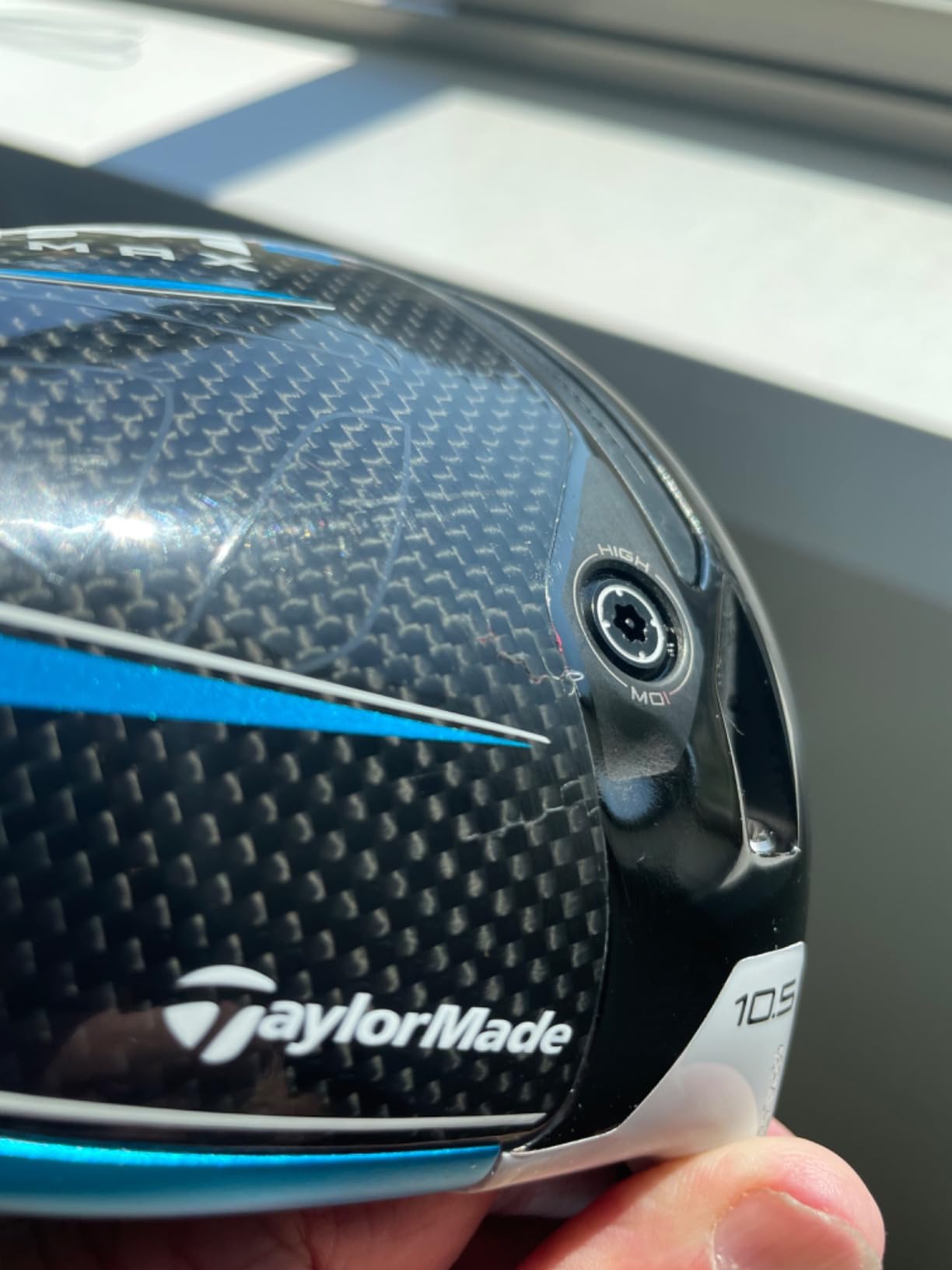 TaylorMade Golf SIM2 MAX Driver customer photo 1