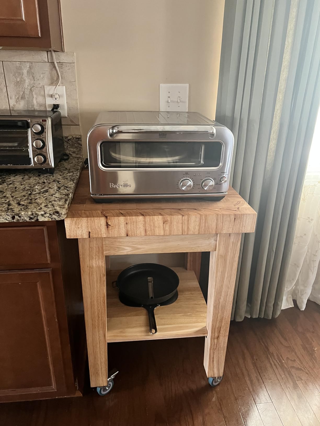 Breville BPZ820BSS Smart Oven Pizzaiolo, Brushed Stainless Steel customer photo 1