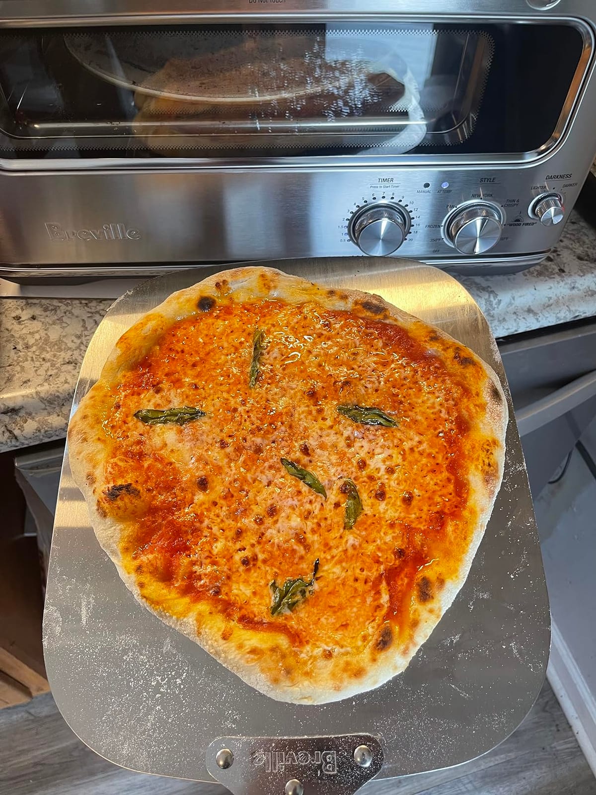Breville BPZ820BSS Smart Oven Pizzaiolo, Brushed Stainless Steel customer photo 2
