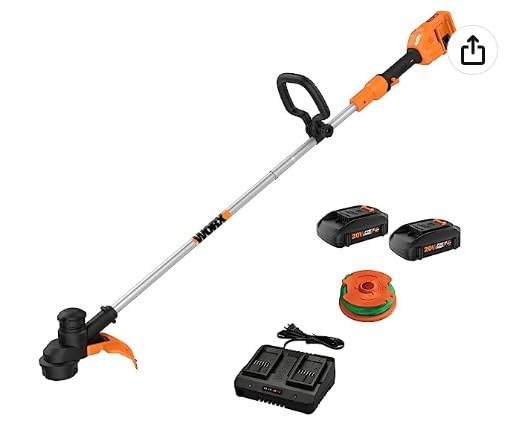 Worx Cordless String Trimmer, 40V 13