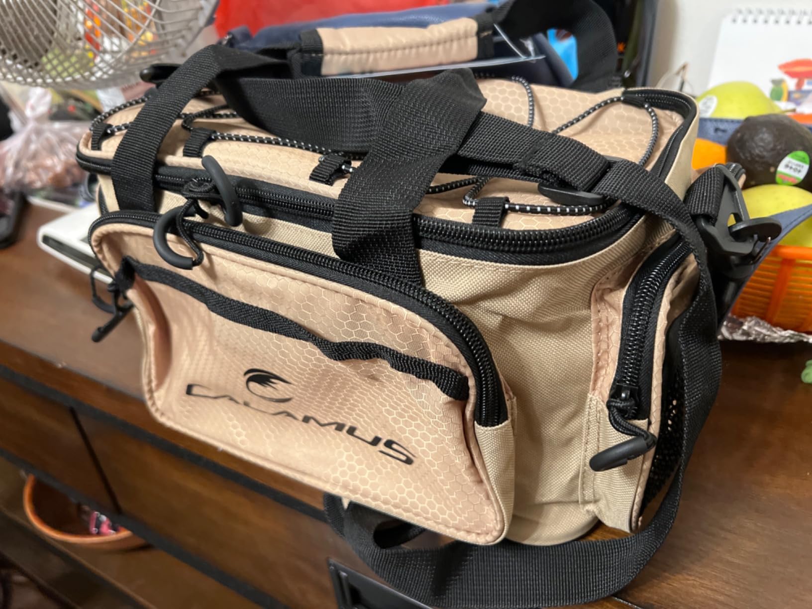 Calamus TB61 Fishing Tackle Bag, Fishing Gear, Gifts for Angler, Orange customer photo 1