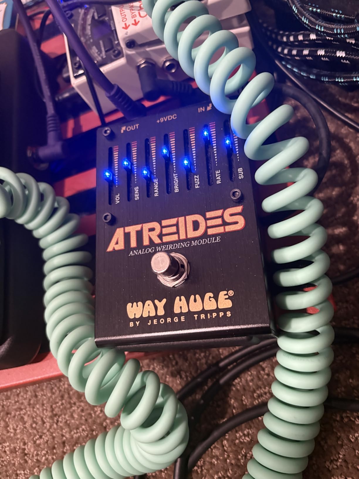 Way Huge® Atreides™ Analog Weirding Module customer photo 1