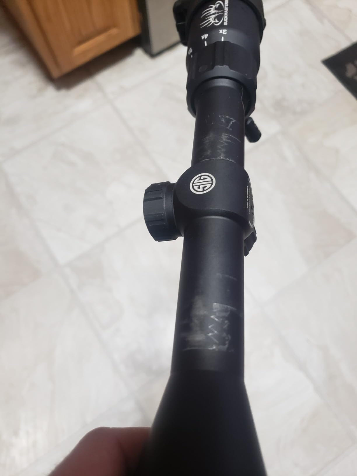 SIG SAUER Buckmasters 3-12x44mm Riflescope customer photo 2
