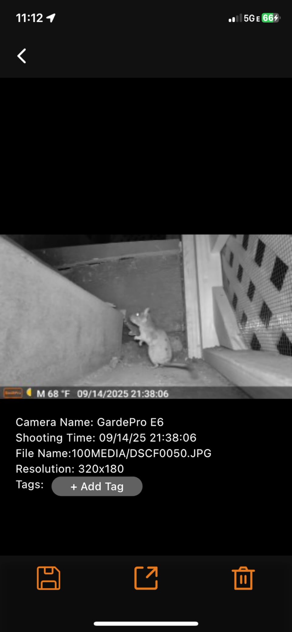 GardePro E6 WiFi Trail Camera, Stable WiFi with External Antenna customer photo 1