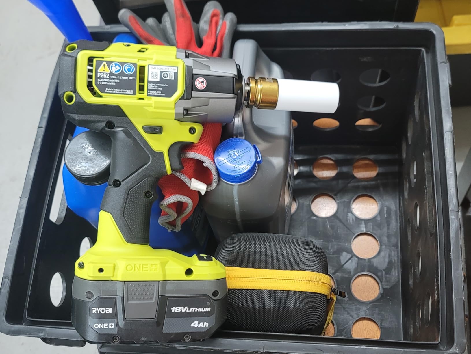 ONEAND HP 18V BRUSHLESS Cordless 4-Mode 1/2 in. Impact Wrench Tool ONLY customer photo 1