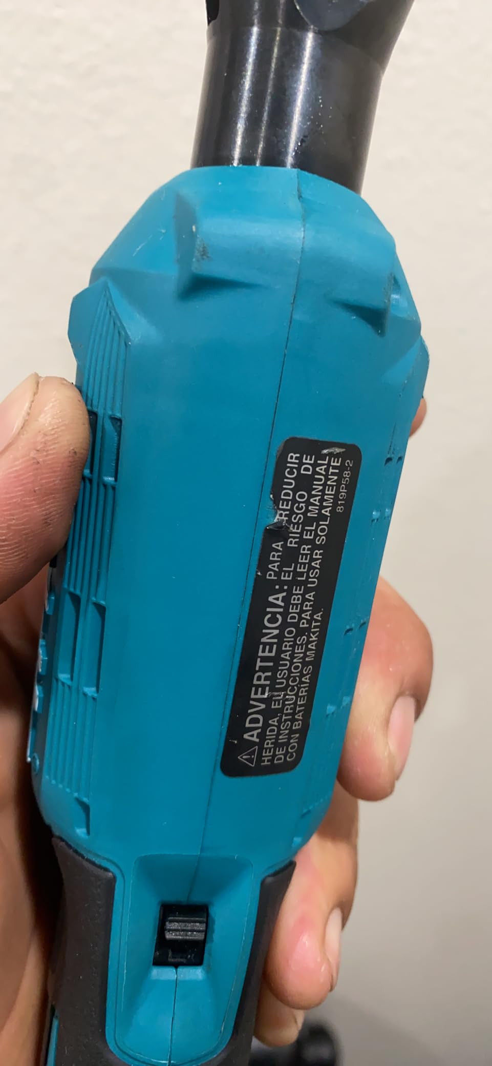 Makita XRW01Z 18V LXT® Lithium-Ion Cordless 3/8