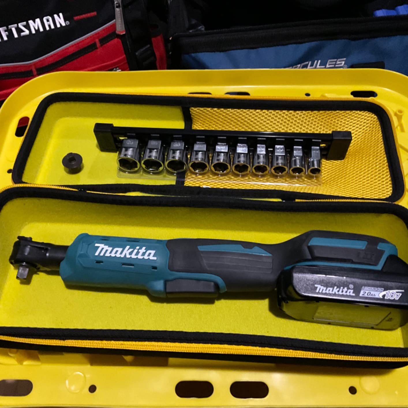 Makita XRW01Z 18V LXT® Lithium-Ion Cordless 3/8