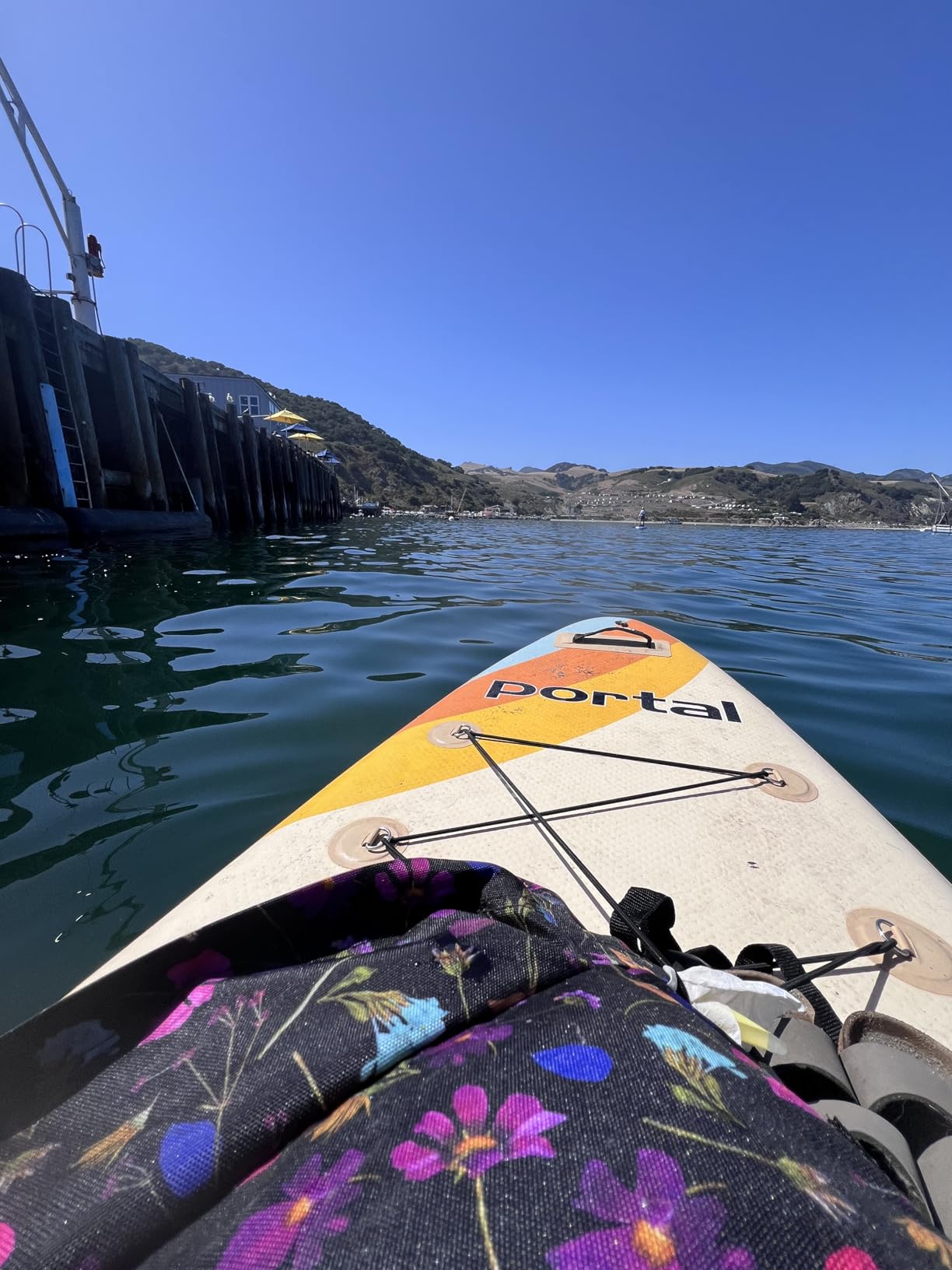 PORTAL SUP Inflatable Paddle Board for Adults 10'6'' Stand Up Paddleboard,Non-Slip Deck Blow up Paddle Boards with Adjustable Paddle, Carry Bag, and Repair Kit customer photo 1