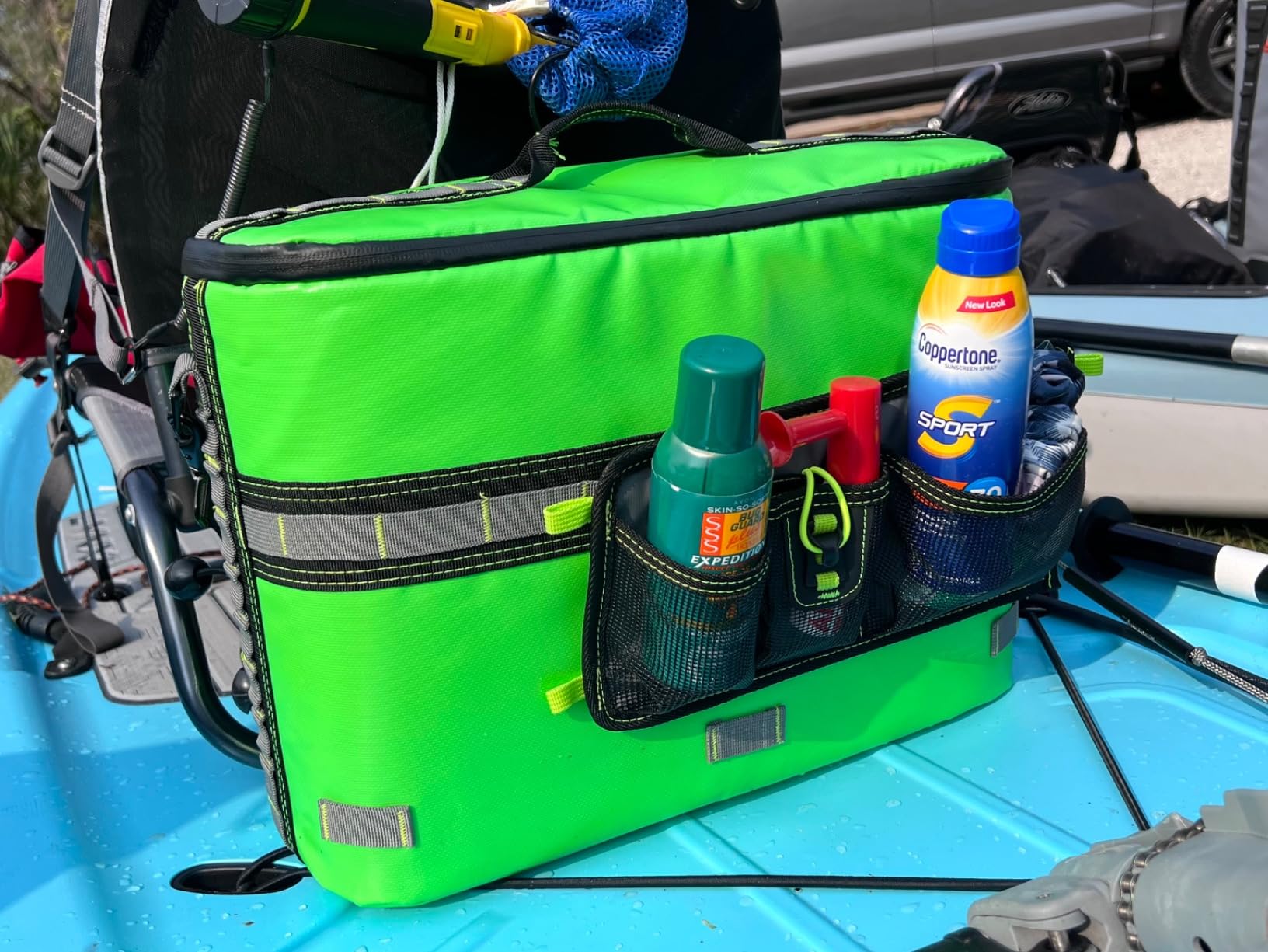 Kayak Cooler Behind Seat, Waterproof Cooler for Kayaking customer photo 1