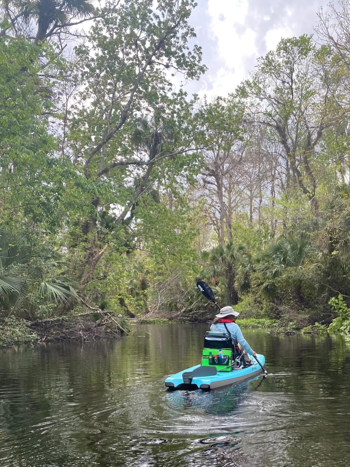 Kayak Cooler Behind Seat, Waterproof Cooler for Kayaking customer photo 2