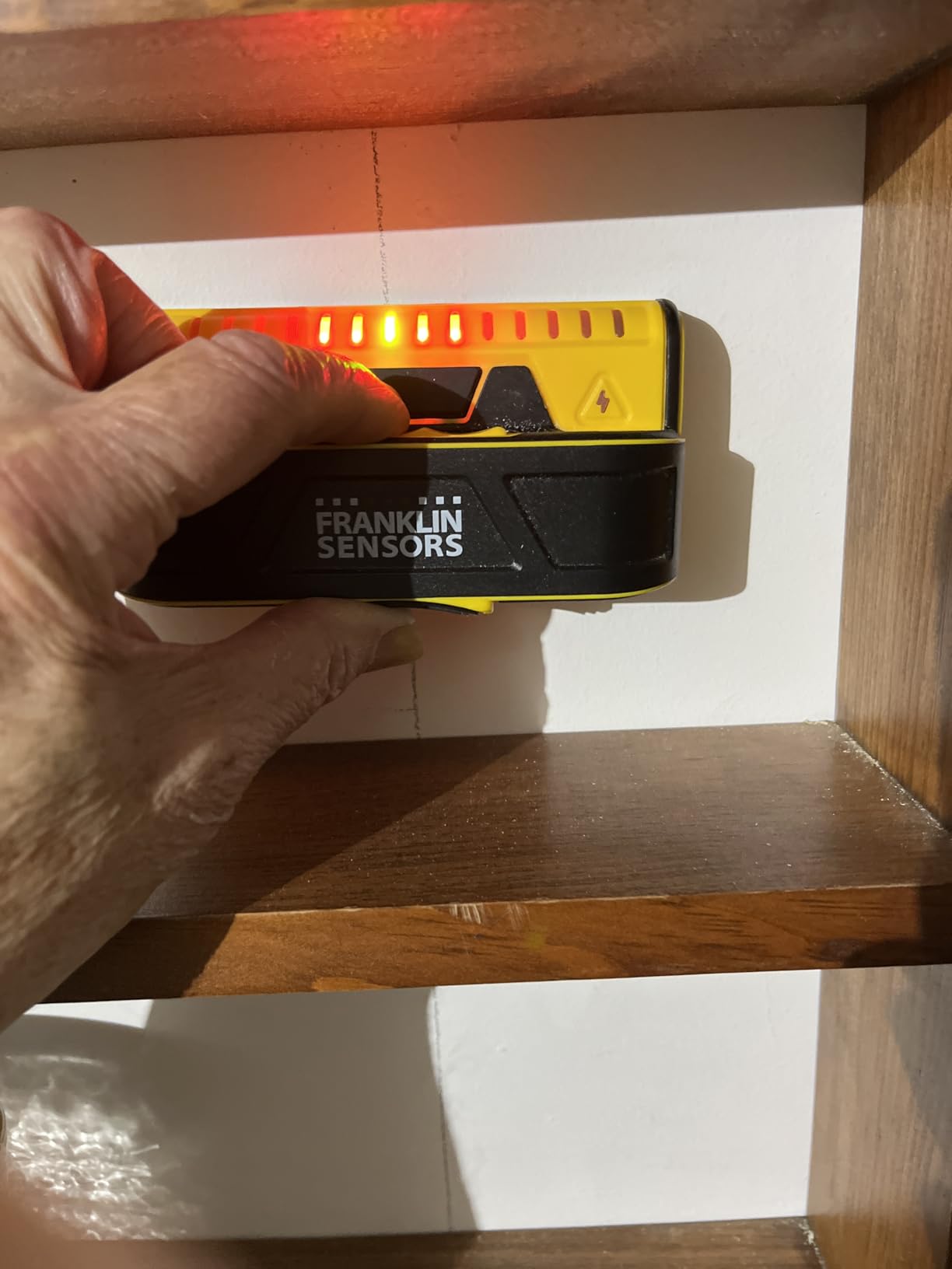 Franklin Sensors ProSensor M150/X990 9-Sensor Stud Finder, AC Wire Warning customer photo 1