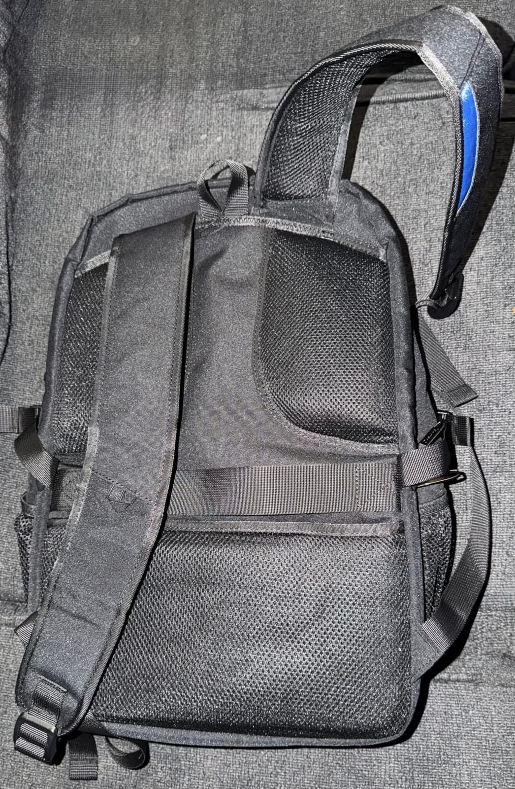 DUSLANG 17 inch Travel Laptop Backpack for Men/Women College Computer Bag customer photo 2