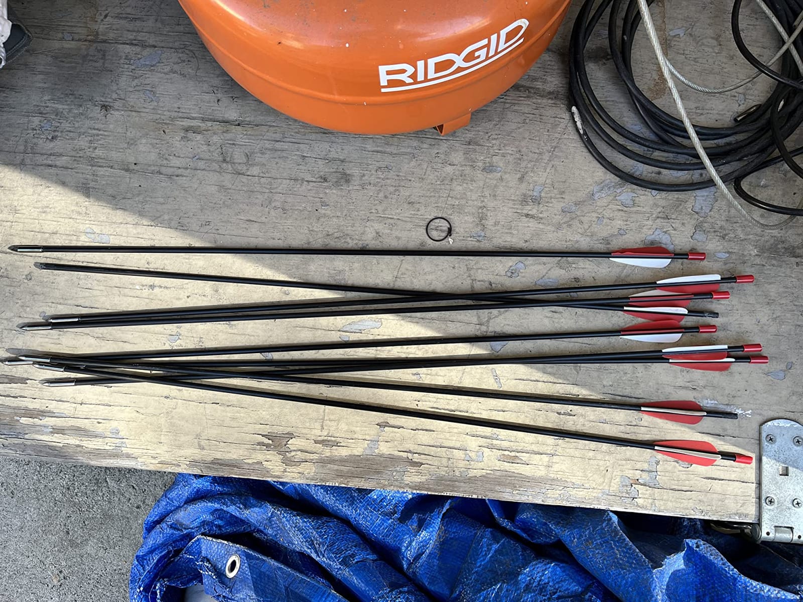 Compound Bow Archery for Youth and Beginner, Right Handed,19”-28” Draw Length,15-29 Lbs Draw Weight, 260 fps customer photo 2