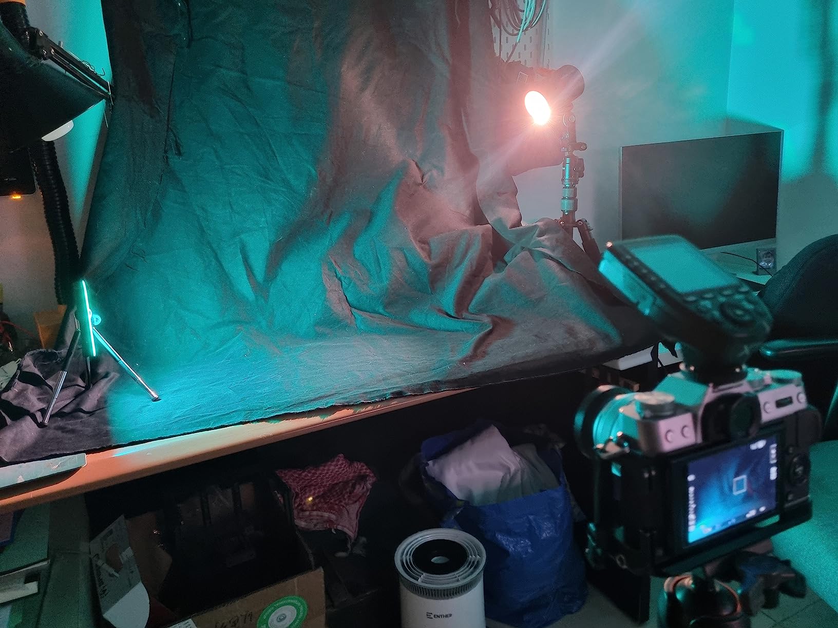 Ulanzi VL120 RGB Video Light On-Camera, 3100mAh, 2500-9000K Pocket Lights customer photo 1